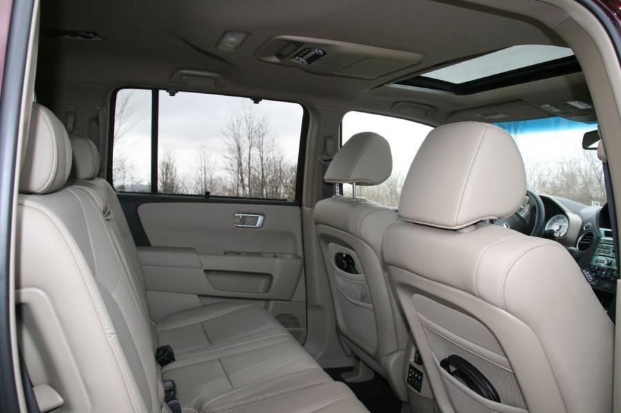  Honda Pilot 2009 года  (фото 103 из 228)